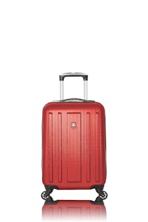 Swissgear Collection de bagages La Sarinne - Valise de cabine rigide - Rouge Sang