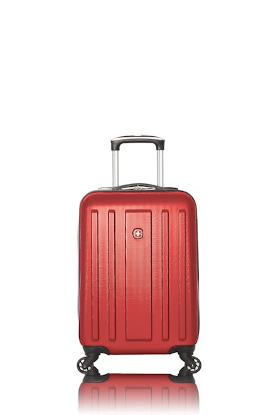 Swissgear Collection de bagages La Sarinne - Valise de cabine rigide - Rouge Sang