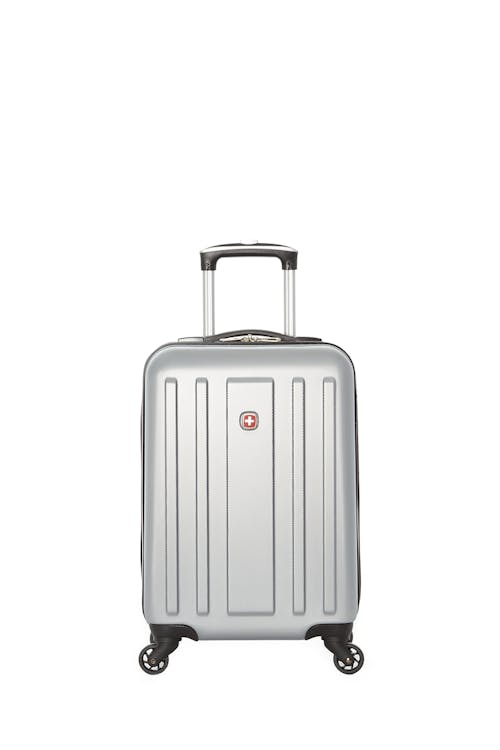 Swissgear La Sarinne Collection - Carry-On Hardside Luggage  Rugged ABS construction