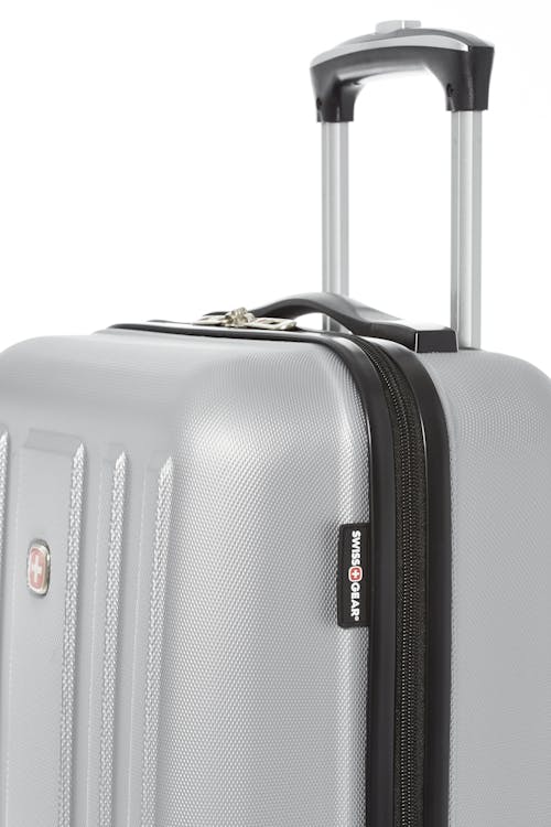 Swissgear Collection de bagages La Sarinne - Valise de cabine rigide  S’ouvre en deux compartiments distincts