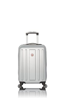 Swissgear Collection de bagages La Sarinne - Valise de cabine rigide - Argent