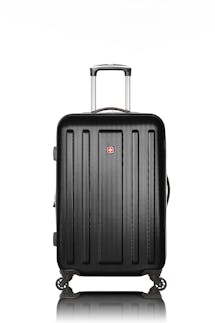 Swissgear Collection de bagages La Sarinne - Valise rigide extensible de 24 po - Noir