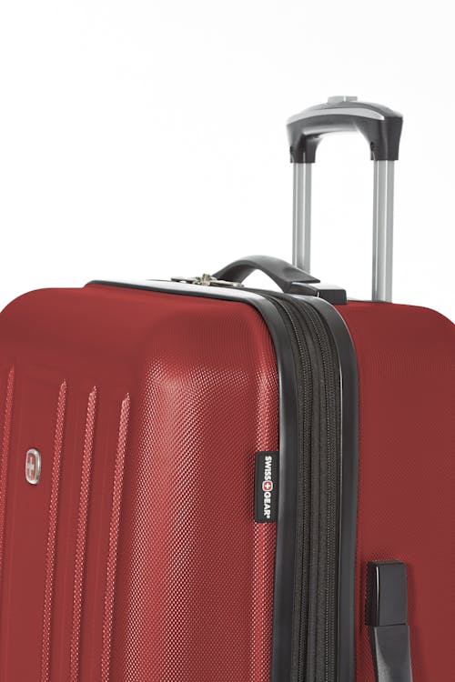 Swissgear Collection de bagages La Sarinne - Valise rigide extensible de 24 po  Système d'expansion