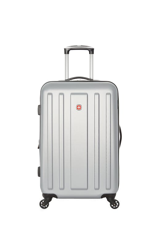 Swissgear La Sarinne Collection 24" Expandable Hardside Luggage  Rugged ABS construction