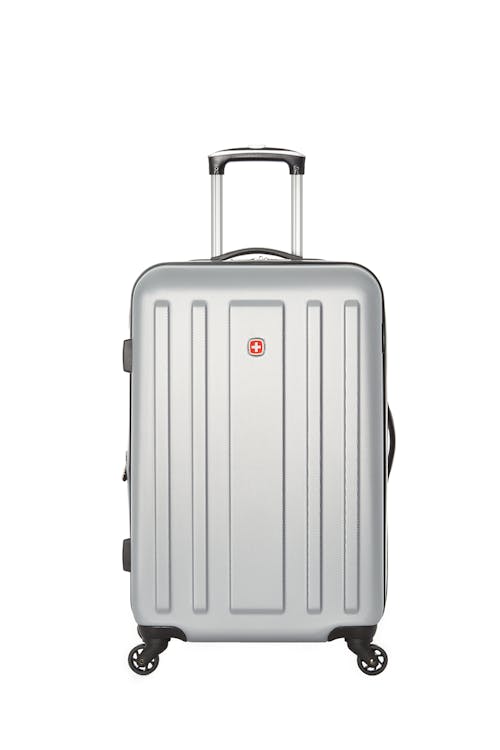 Swissgear Collection de bagages La Sarinne - Valise rigide extensible de 24 po  Structure en ABS haute résistance