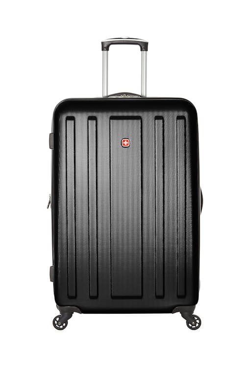 Swissgear La Sarinne Collection 28" Expandable Hardside Luggage  Rugged ABS construction