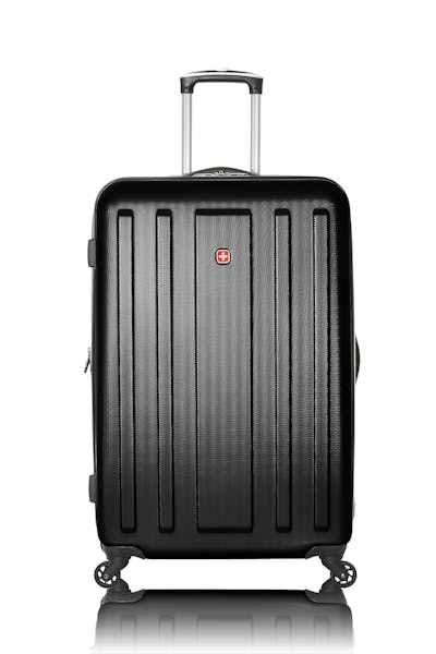 Swissgear La Sarinne Collection 28" Expandable Hardside Luggage - Black