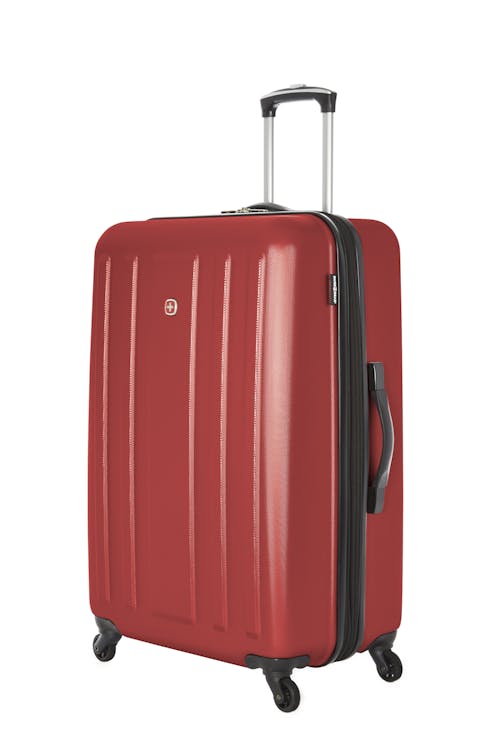 Swissgear La Sarinne Collection 28" Expandable Hardside Luggage - Oxblood