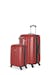 SWISSGEAR Collection La Sarinne - Ensemble de voyage de 2 pièces - Valise de cabine et valise de 24 po - Rouge sang