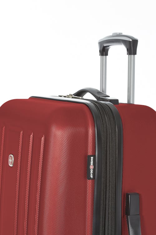 Swissgear La Sarinne Collection Hardside Luggage 3 Piece Set  Expands for additional space
