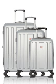 Swissgear La Sarinne Collection Hardside Luggage 3 Piece Set 