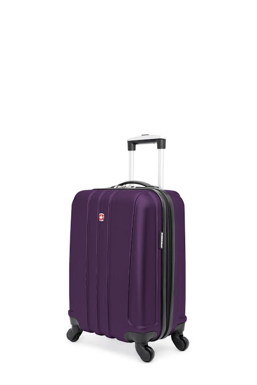 Swissgear Pinnacle Collection Carry-On Hardside Luggage - Dark Purple