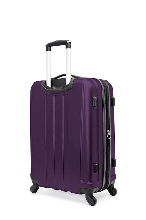 Swissgear Pinnacle Collection 24" Expandable Hardside Luggage  Rugged ABS construction