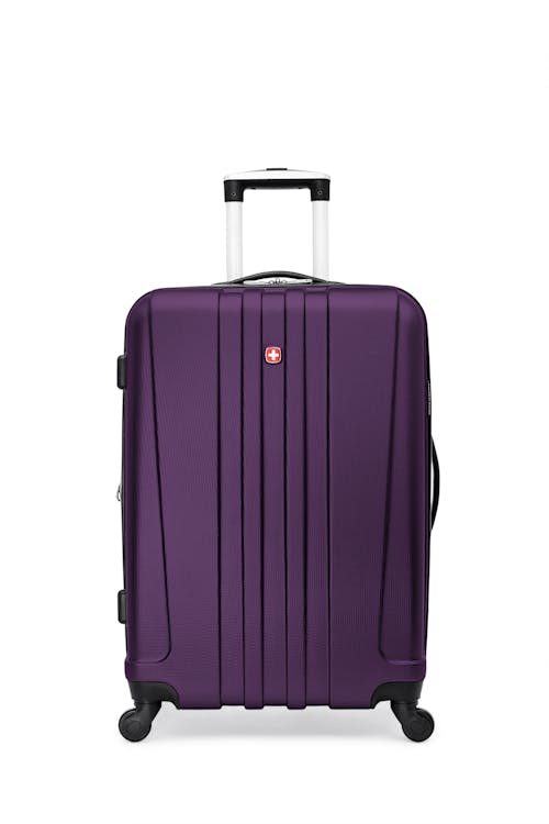 Swissgear Pinnacle Collection 24" Expandable Hardside Luggage  Expands for additional interior space