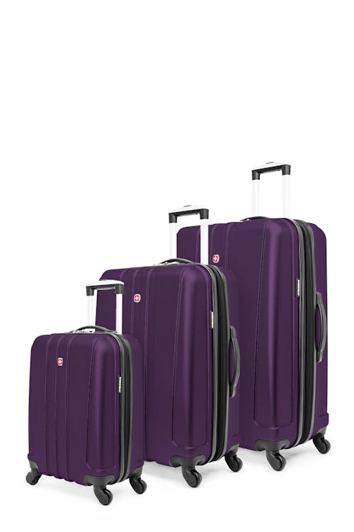 Swissgear Collection de bagages Pinnacle - Ensemble de 3 valises rigides