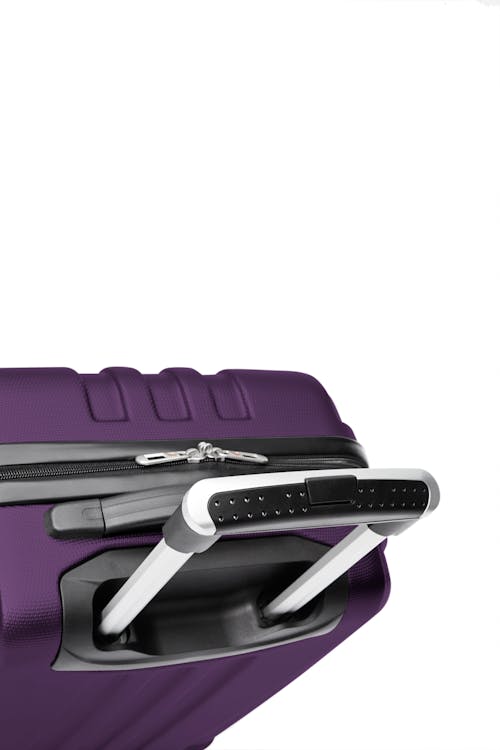 Swissgear Collection de bagages Pinnacle - Ensemble de 3 valises rigides  Poignée télescopique en aluminium