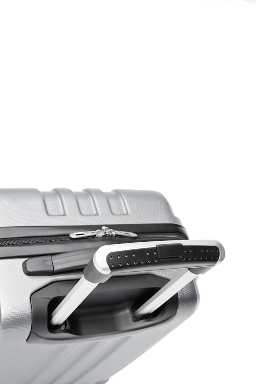 Swissgear Collection de bagages Pinnacle - Ensemble de 3 valises rigides  Poignée télescopique en aluminium