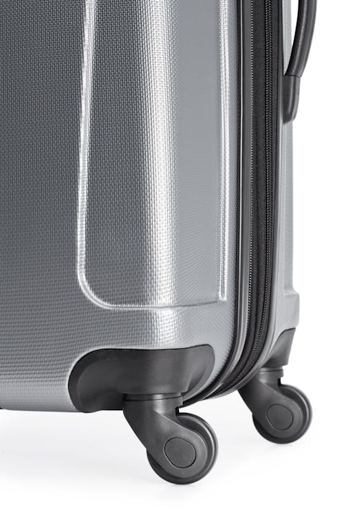 Swissgear Collection de bagages Pinnacle - Ensemble de 3 valises rigides  Quatre roulettes légères multidirectionnelles