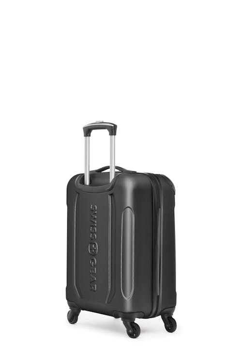 Swissgear Collection de bagages Central Lite - Valise de cabine rigide  S’ouvre en deux compartiments distincts