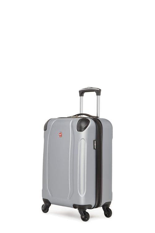 Swissgear Collection de bagages Central Lite - Valise de cabine rigide - Argent