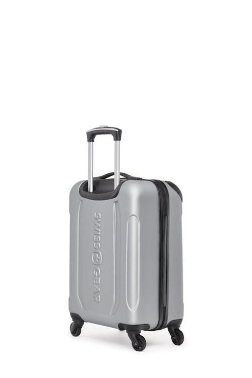 Swissgear Collection de bagages Central Lite - Valise de cabine rigide  S’ouvre en deux compartiments distincts