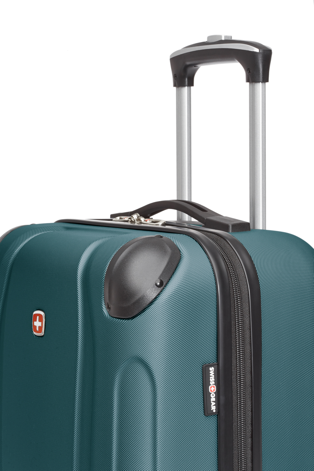 Swissgear Central Lite Collection Carry-On Hardside Luggage - Teal