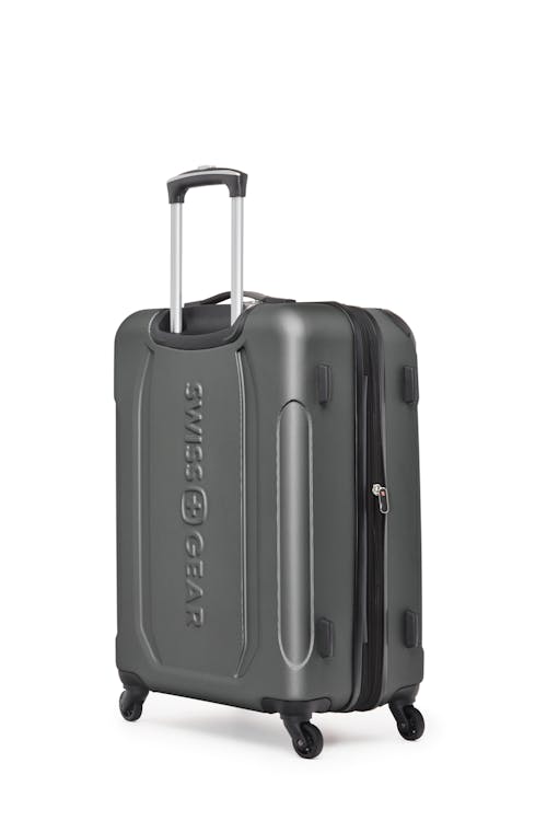Swissgear Collection de bagages Central Lite - Valise rigide extensible de 24 po  Deux compartiments distincts