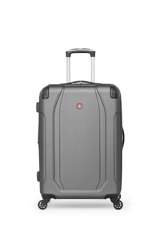Swissgear Collection de bagages Central Lite - Valise rigide extensible de 24 po  ABS haute résistance