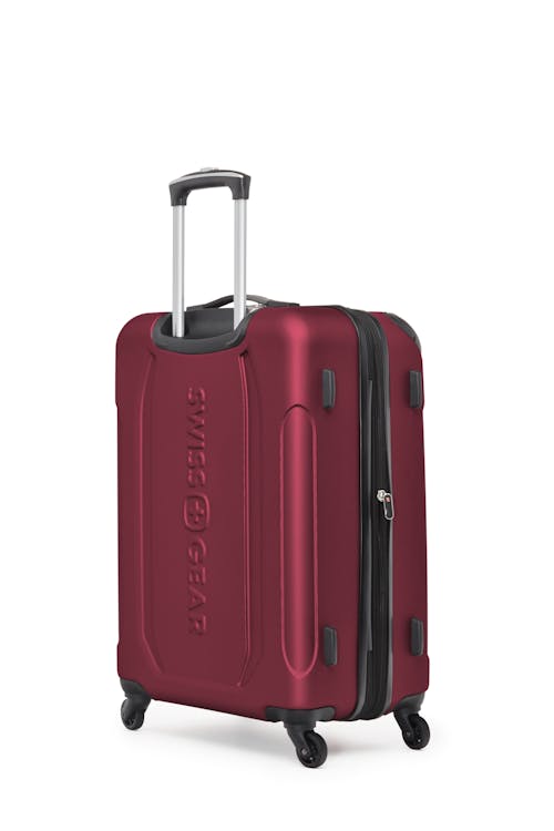Swissgear Collection de bagages Central Lite - Valise rigide extensible de 24 po  Deux compartiments distincts