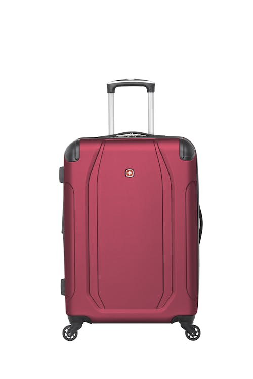 Swissgear Collection de bagages Central Lite - Valise rigide extensible de 24 po  ABS haute résistance