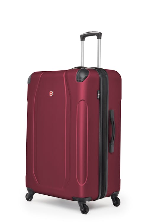Swissgear Central Lite Collection 28" Expandable Hardside Luggage - Oxblood