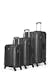 Swissgear Collection de bagages Central Lite - Ensemble de 3 valises rigides
