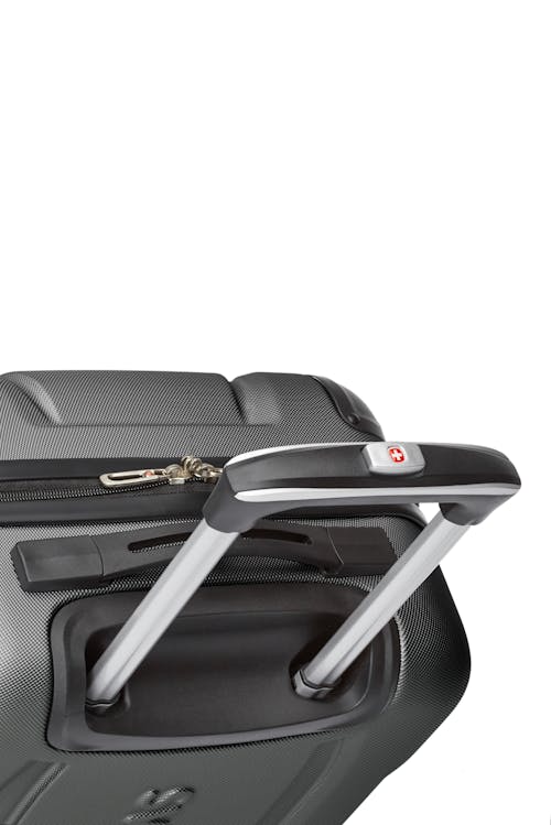 Swissgear Collection de bagages Central Lite - Ensemble de 3 valises rigides - Poignée télescopique en aluminium