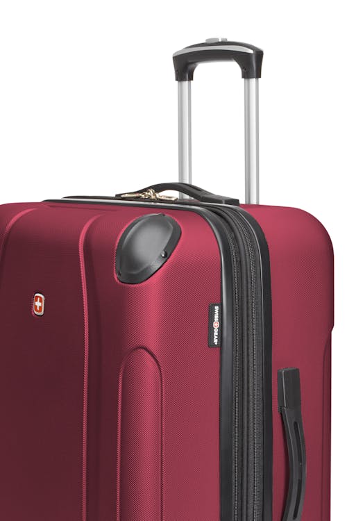 Swissgear Central Lite Collection Hardside Luggage 3 Piece Set  Molded top and side handles