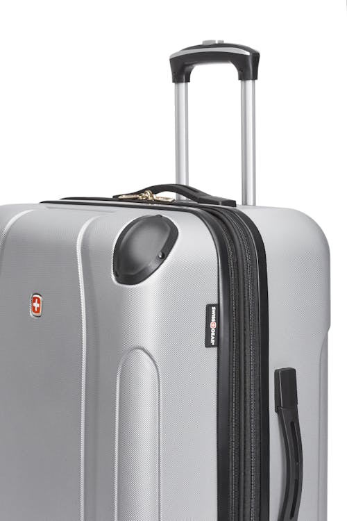Swissgear Central Lite Collection Hardside Luggage 3 Piece Set  Molded top and side handles