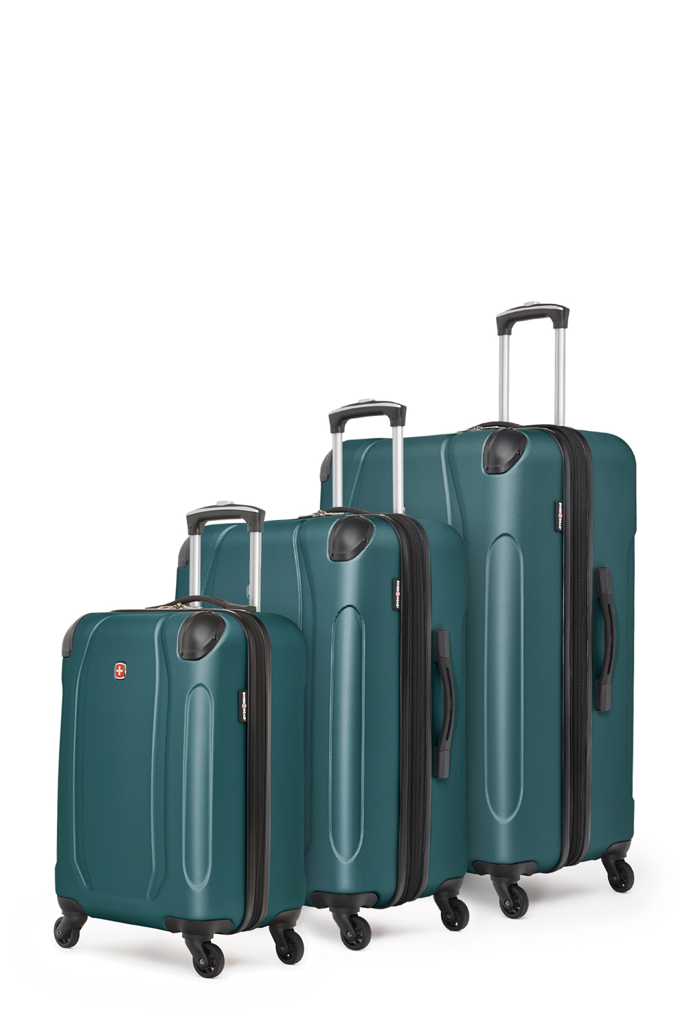 teal hardside luggage