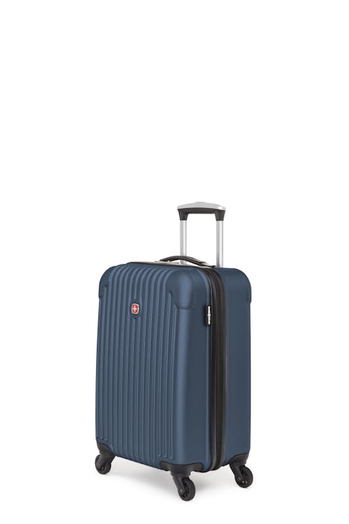 Swissgear Collection de bagages Linigno - Valise de cabine rigide - Bleu