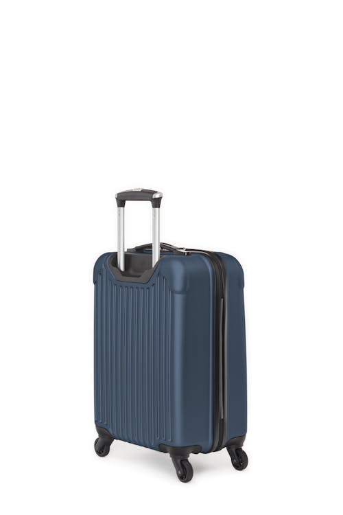 Swissgear Collection de bagages Linigno - Valise de cabine rigide  S’ouvre en deux compartiments