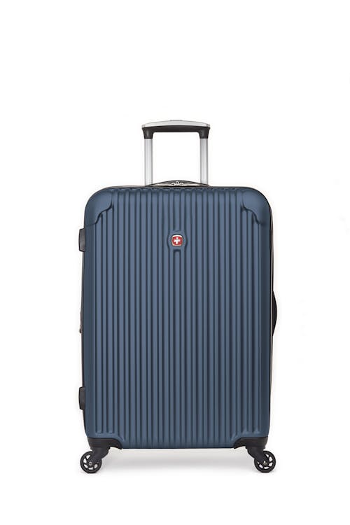 Swissgear Collection de bagages Linigno - Valise rigide extensible de 24 po  Structure en ABS