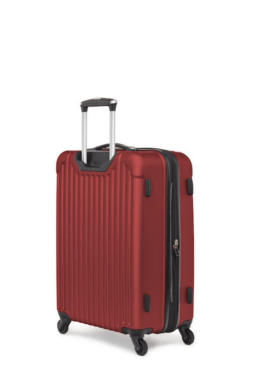 Swissgear Collection de bagages Linigno - Valise rigide extensible de 24 po  L’intérieur s’élargit de 1,5 po.