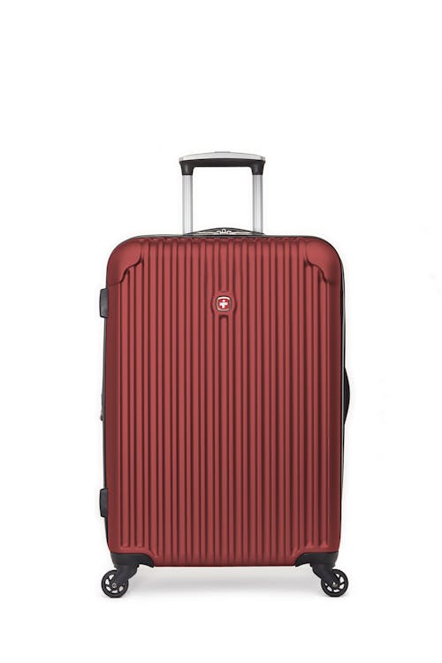 Swissgear Collection de bagages Linigno - Valise rigide extensible de 24 po  Structure en ABS