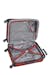 Swissgear Collection de bagages Linigno - Valise rigide extensible de 24 po - Bourgogne