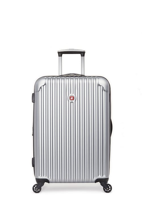 Swissgear Linigno Collection 24" Expandable Hardside Luggage  Rugged ABS construction
