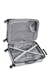 Swissgear Linigno Collection 24" Expandable Hardside Luggage - Silver