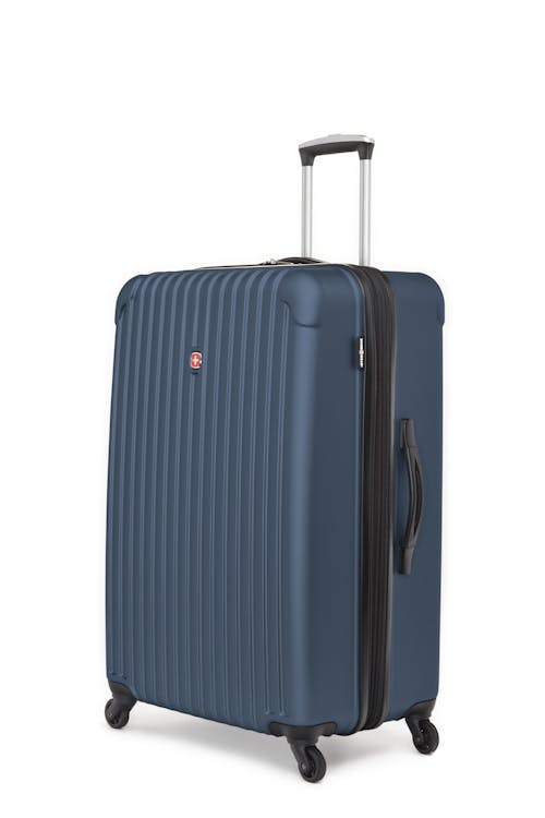 Swissgear Collection de bagages Linigno - Valise rigide extensible de 28 po - Bleu