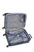 Swissgear Linigno Collection Hardside Luggage 3 Piece Set - Blue