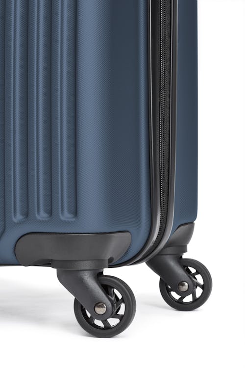 Swissgear Linigno Collection Hardside Luggage 3 Piece Set  Four 360 degree, multi-directional lite weight spinner wheels