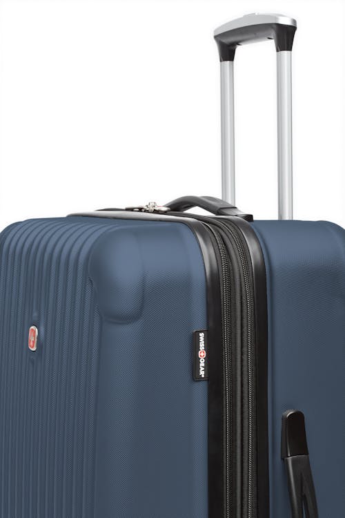 Swissgear Linigno Collection Hardside Luggage 3 Piece Set  Molded top and side handles