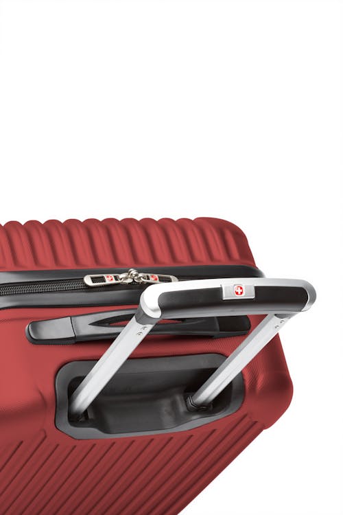Swissgear Collection de bagages Linigno - Ensemble de 3 valises rigides  Poignée télescopique en aluminium
