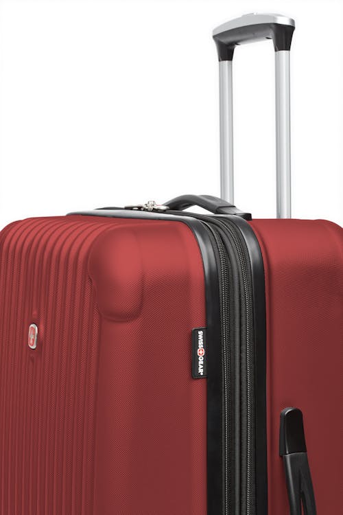Swissgear Collection de bagages Linigno - Ensemble de 3 valises rigides  Poignées moulées ergonomiques
